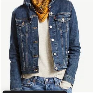 Levi's Blue Jean Jacket
